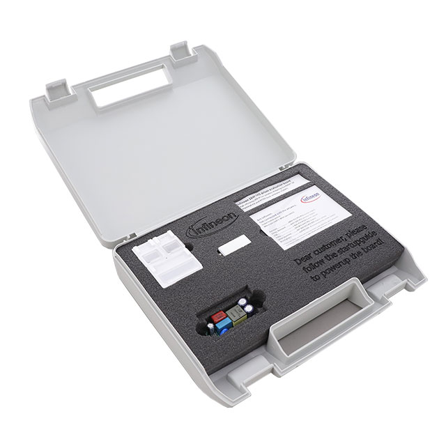 EVAL16W66VBCKCETOBO1 Infineon Technologies  Cartes d'évaluation - Pilotes LED